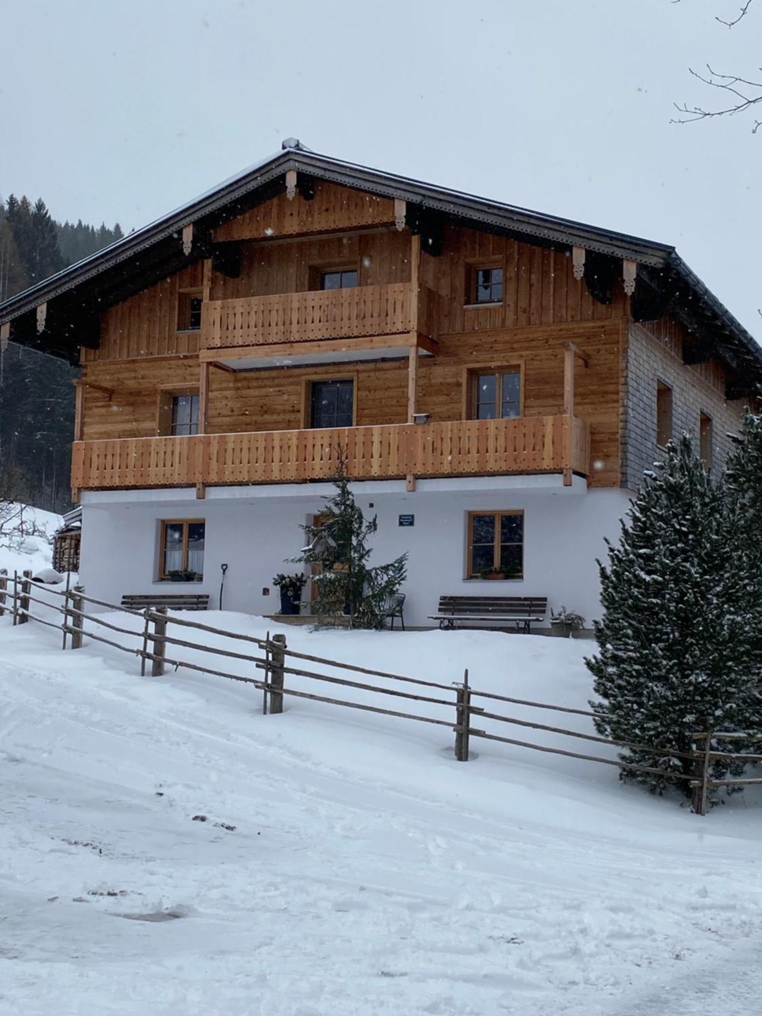 Payrhof Hotel Annaberg im Lammertal Eksteriør billede